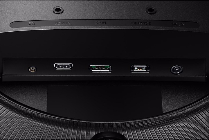 Actual product image Samsung Odyssey G5 - G55T (2560 x 1440 pixels, 32")