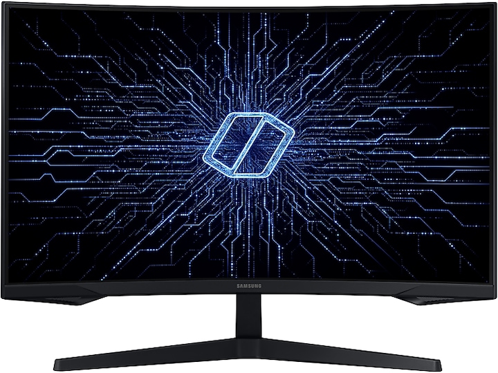 Actual product image Samsung Odyssey G5 - G55T (2560 x 1440 pixels, 32")