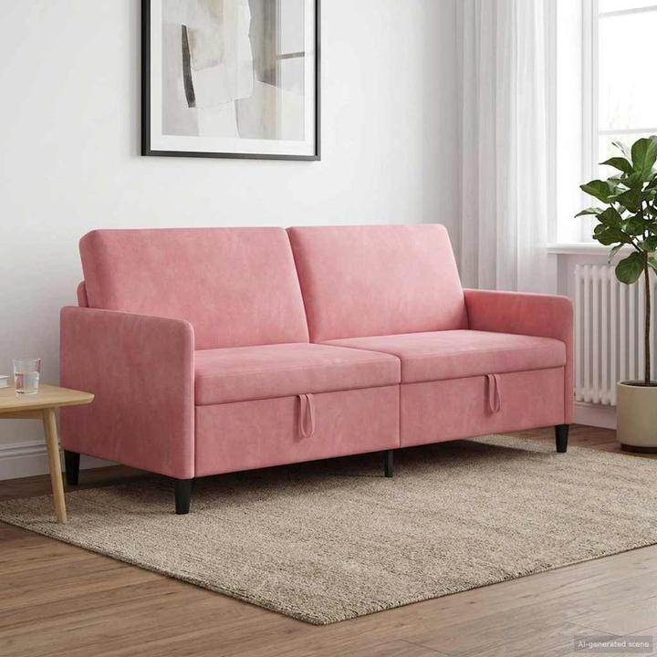 Produktbild vidaXL Sofa mit Stauraum (3-Sitzer)