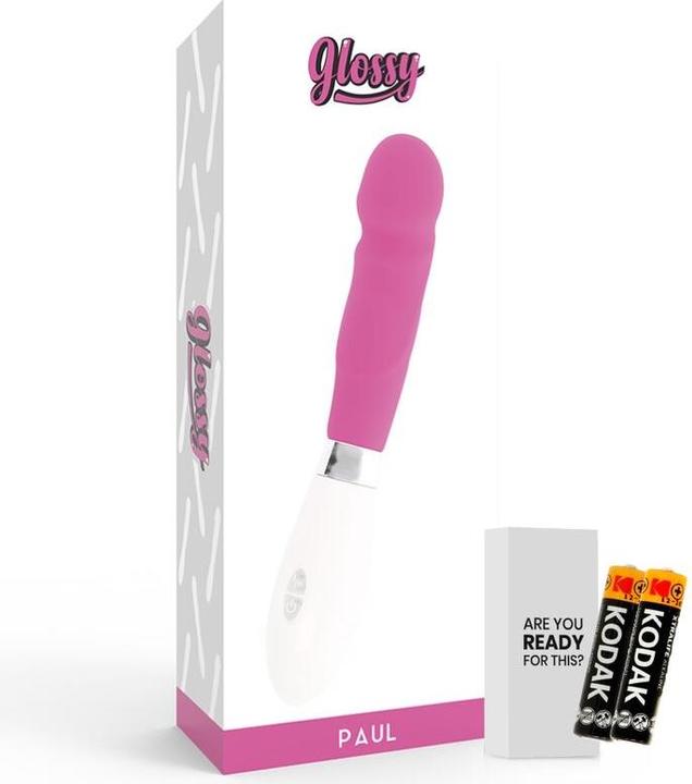 Productafbeelding Glossy G-spot vibrator "Paul