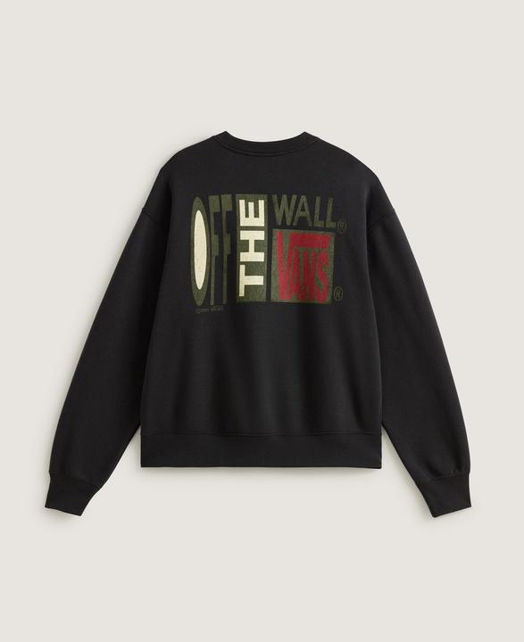 Image du produit Vans Stretch Stack Crackle Crew (XL)