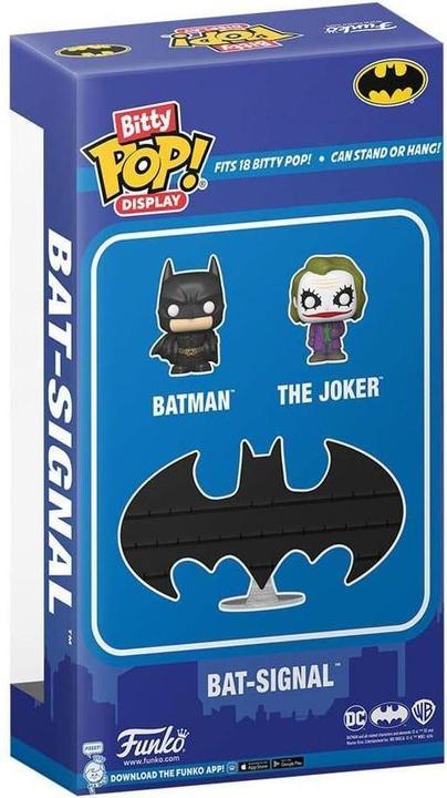 Image du produit Funko BITTY POP Display - Batman Signal w/2 Exclusive Bitty Pop