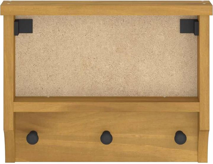 Actual product image vidaXL Wandgarderobe