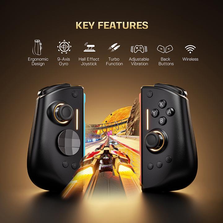 Actual product image NYXI Hyperion 3 - Switch 2 Hall-Effect Joy-Pad (Switch, Switch 2, Switch Lite, Switch OLED)