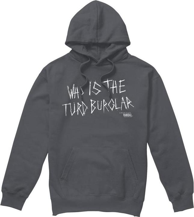 Image du produit American Vandal - Sweat à capuche TURD BURGLAR - Homme (L)