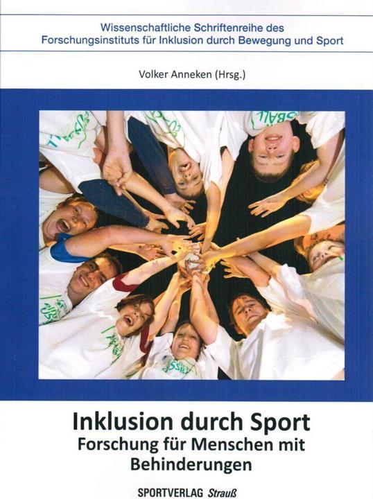 Produktbild Inklusion durch Sport (Deutsch, Volker Anneken, 2013)