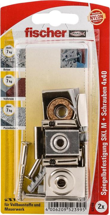 Image du produit Fischer Fixation de rétroviseur SKL M K (2 pcs)