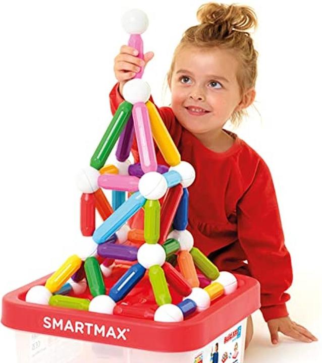 Actual product image Smartmax Giant Magnetic Parts Set