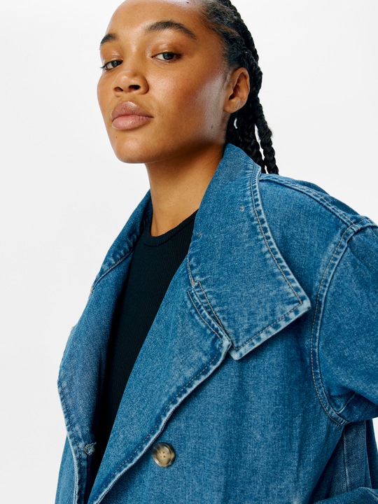 Actual product image Object Loose Fit Jeansjacke (XL)