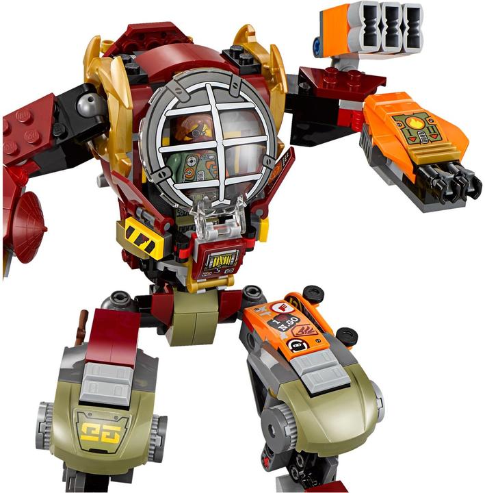 Actual product image LEGO Ninjago Treasure Digger M.E.C. (70592, LEGO Ninjago)