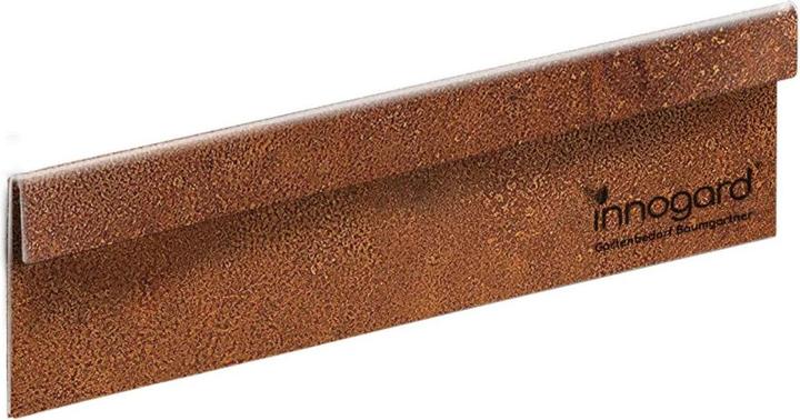 Innogard Verbinder für Rasenkantenband Corten - 15 cm Höhe