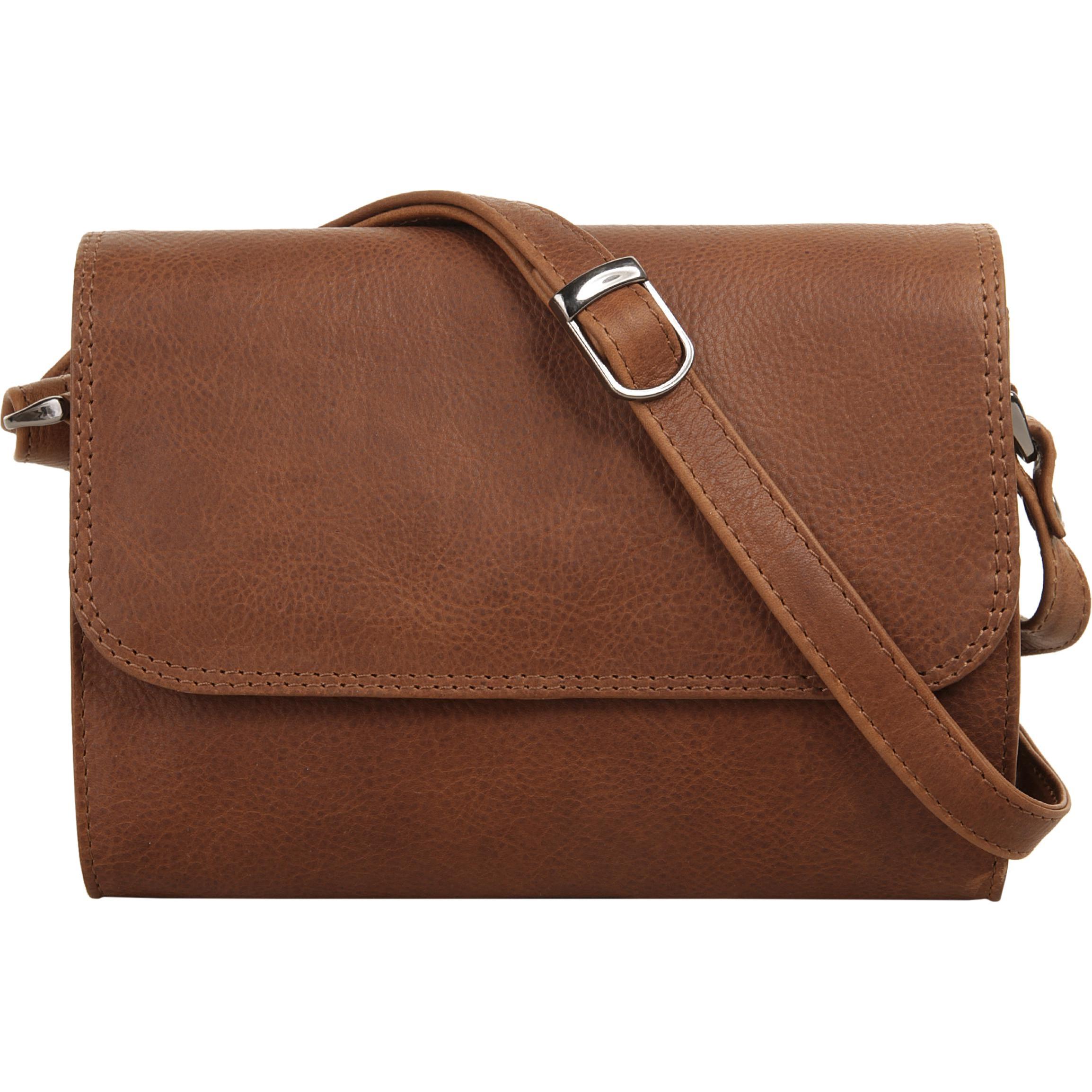 Cluty, Handtasche, Umhängetasche, Braun