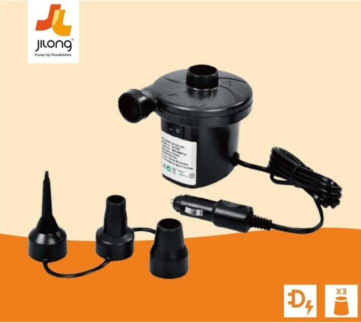 Actual product image Jilong Pompka elektryczna 12V Dc (Jl29P309)
