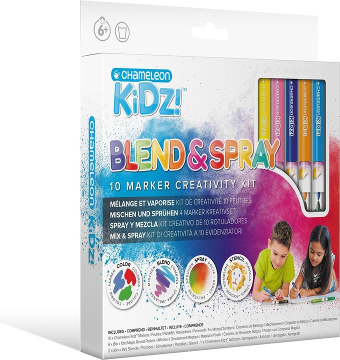 Immagine prodotto Chameleon Set 10 penne Airbrush Blend & Spray (10x)