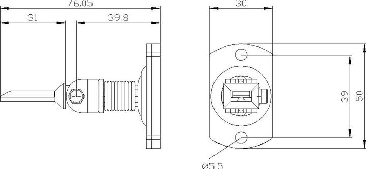 Actual product image Siemens Actuator Position switch Universal 3SE5000-0AV05-1AA6