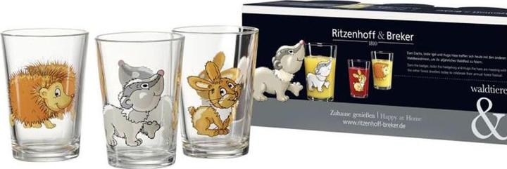 Produktbild Ritzenhoff & Breker Waldtiere