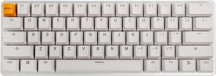 Produktbild Glorious PC Gaming Race White Ice (US, Kabelgebunden)