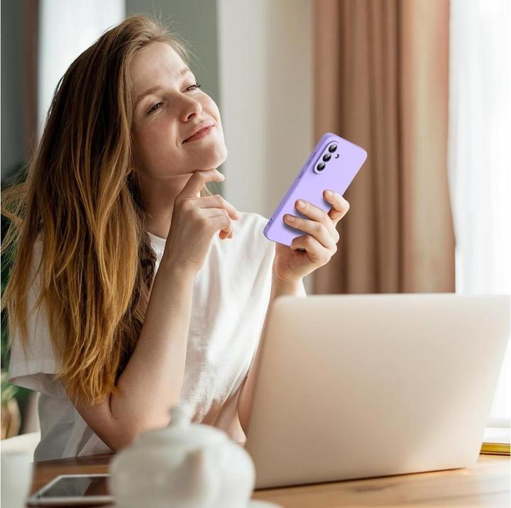 Produktbild Screenguard Samsung Galaxy A36 Liquid Silicone Case Hülle (Samsung Galaxy A36)