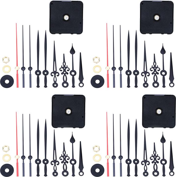 Nutritional values and ingredients Casativo Set of 4 complete set of movement complete set with 3 different hand sets