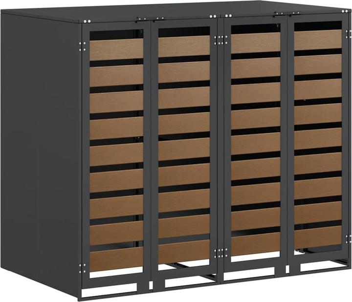 Image du produit vidaXL Rollbehälterlagerung