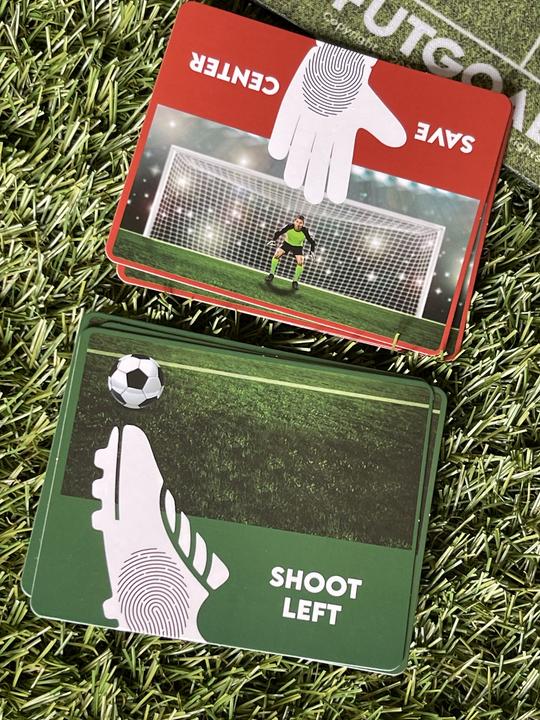 Actual product image Futgoal - Board game (Multilingual, 2 - 8 Players)