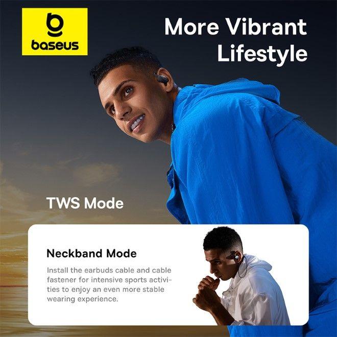 Actual product image Baseus Eli Sport 1 (7.50 h, Wireless)