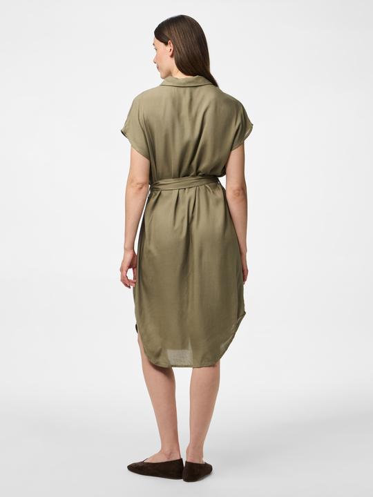 Actual product image Pieces Print Blusenkleid (M)