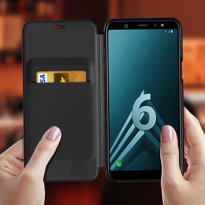 Produktbild Samsung Wallet Cover (Samsung Galaxy A6+)