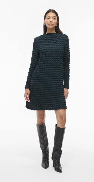 Image du produit Vila VIFORCEA U-Boot-Ausschnitt Minikleid (M)