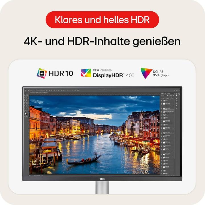 Image du produit LG 27UP850K-W (3840 x 2160 pixels, 27")