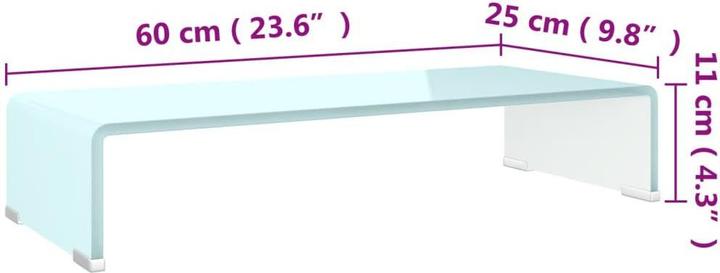 Image du produit vidaXL Halsey (60 x 25 x 11 cm)