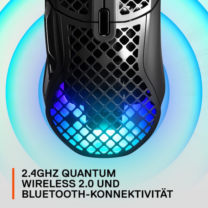 Actual product image SteelSeries Aerox 5 (Wireless)