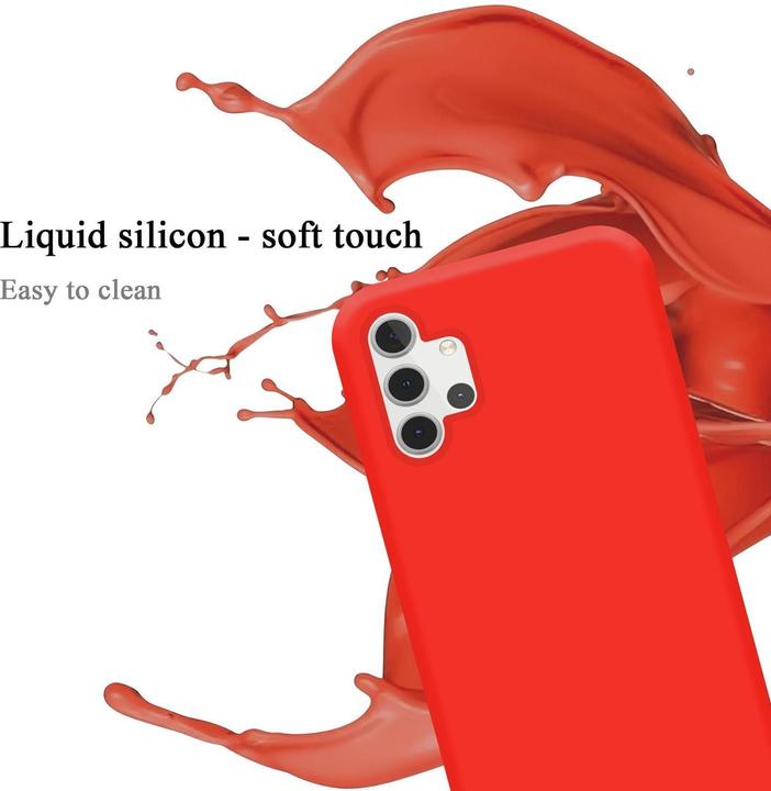 Immagine prodotto Cadorabo Copertura della cassa del silicone liquido TPU