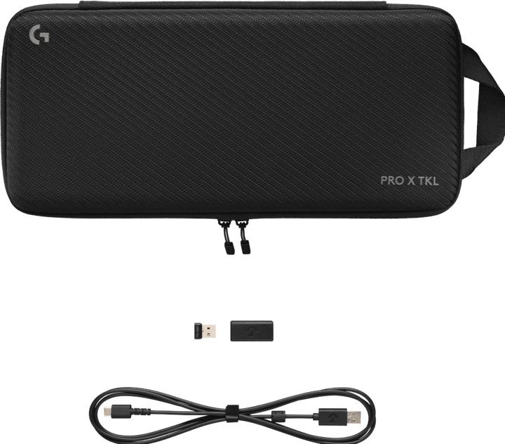 Actual product image Logitech G Pro X TKL Lightspeed (English-international, Wireless)