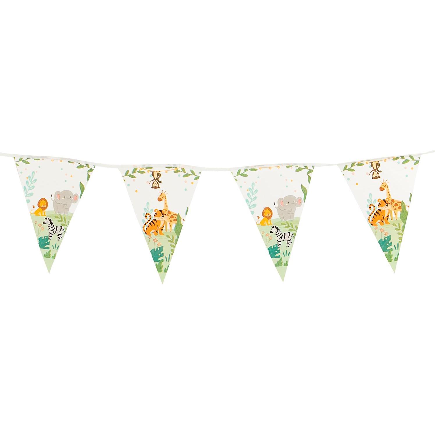 Dschungeltier-Banner, 3,5 mtr.