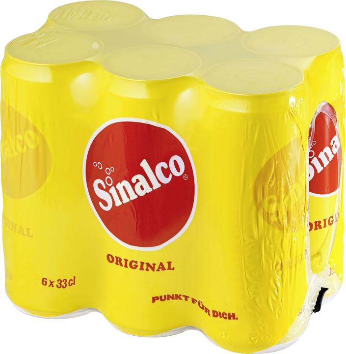 Actual product image Sinalco Original (6 x 33 cl)