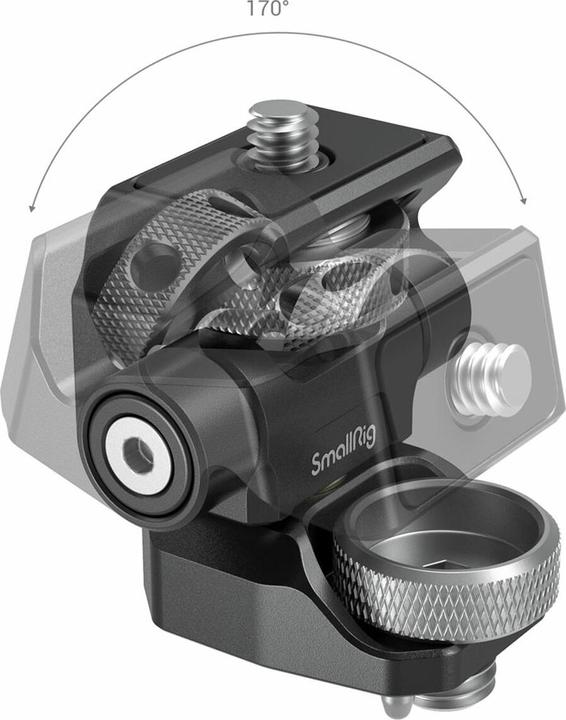 Produktbild SmallRig Swivel und Tilt Adjustable Monitor mit Arri style mount (Monitor Zubehör)