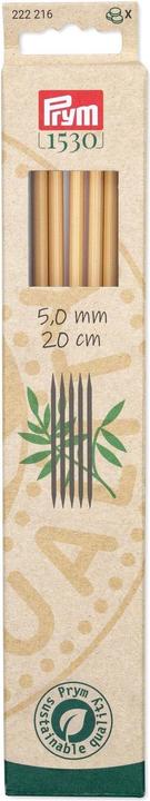Actual product image Prym Knitting needles BAMBOO 5.00 mm, 20 cm