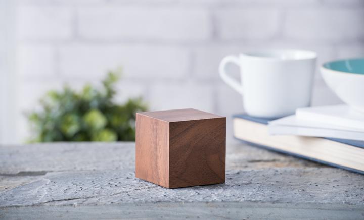 Produktbild Gingko Cube Click Clock
