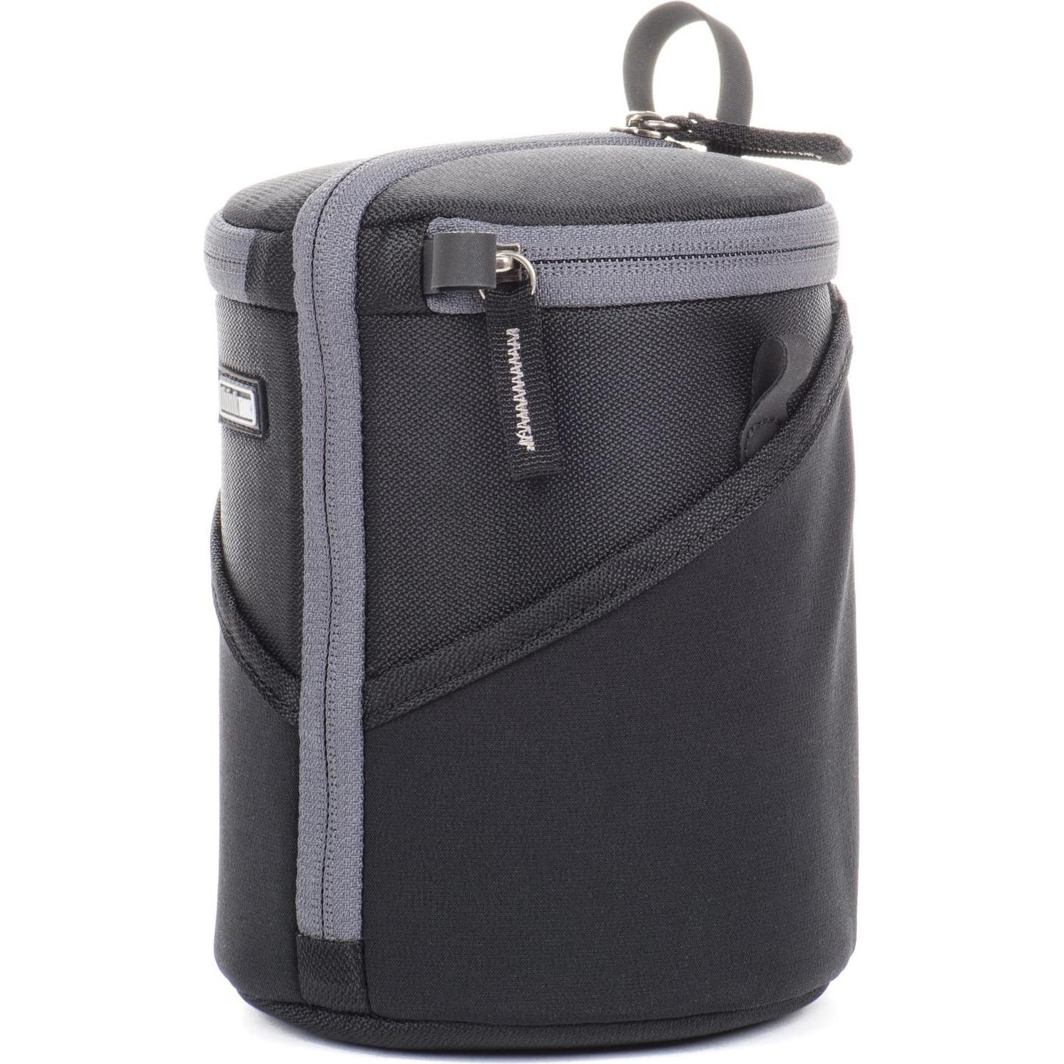 Think Tank Lens Case Duo 30 (Borsa a tracolla per fotocamera), Borsa fotocamera, Nero