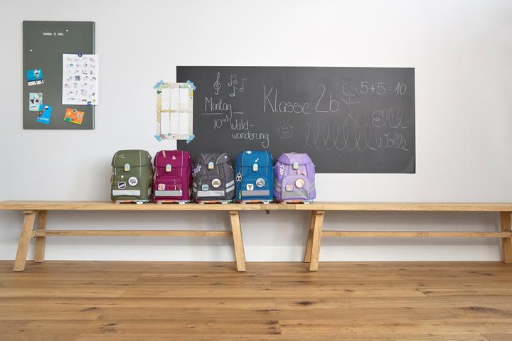 Actual product image Lässig BOXY Unique Schulranzenset (21 l)