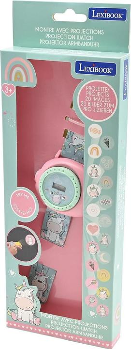 Image du produit Lexibook Unicorn - Montre à projection numérique (DMW050UNI)