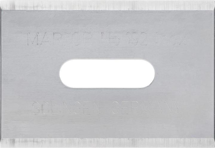 Actual product image Martor Rectangular blade 192.66 (Replacement blade)