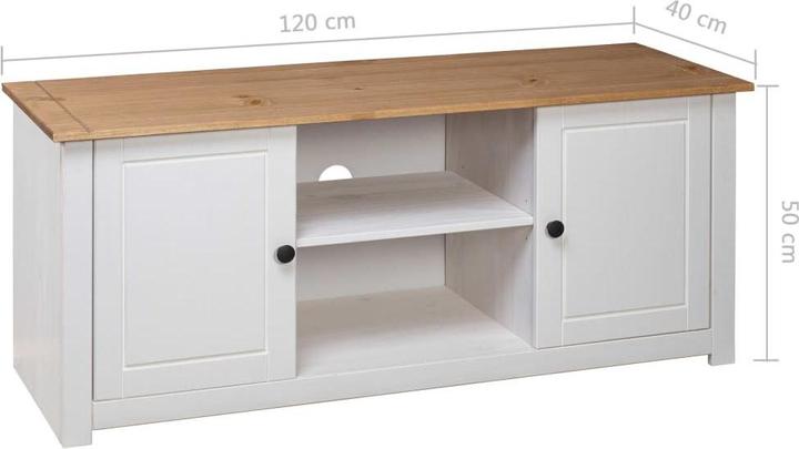 vidaXL TV Schrank (120 x 40 x 50 cm)