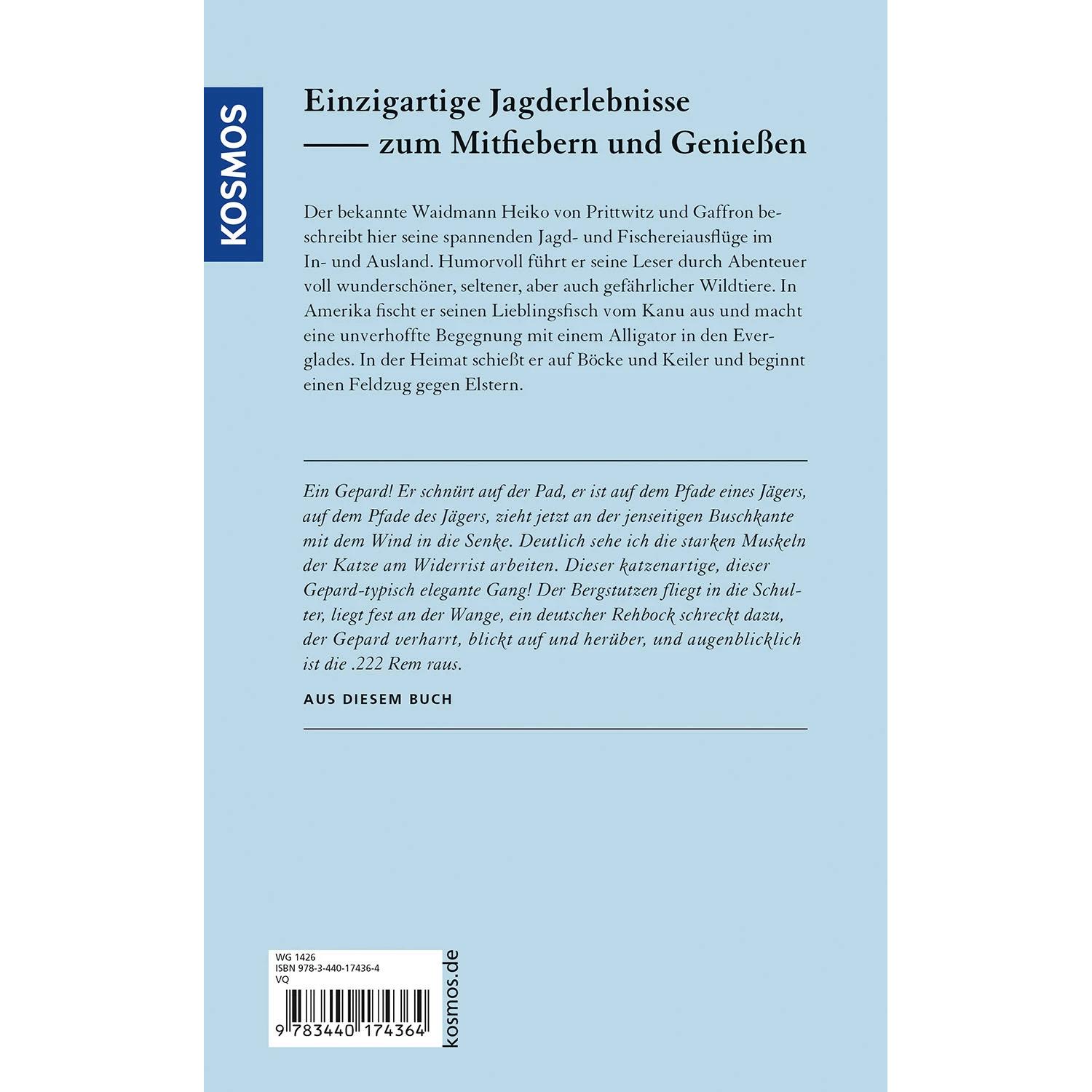 Thumbnail - Pfade eines Jägers, Ratgeber von Heiko von Prittwitz und Gaffron