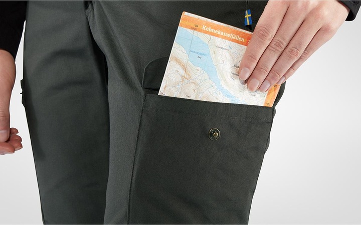 Produktbild Fjällräven Kaipak Trousers Curved W (48)