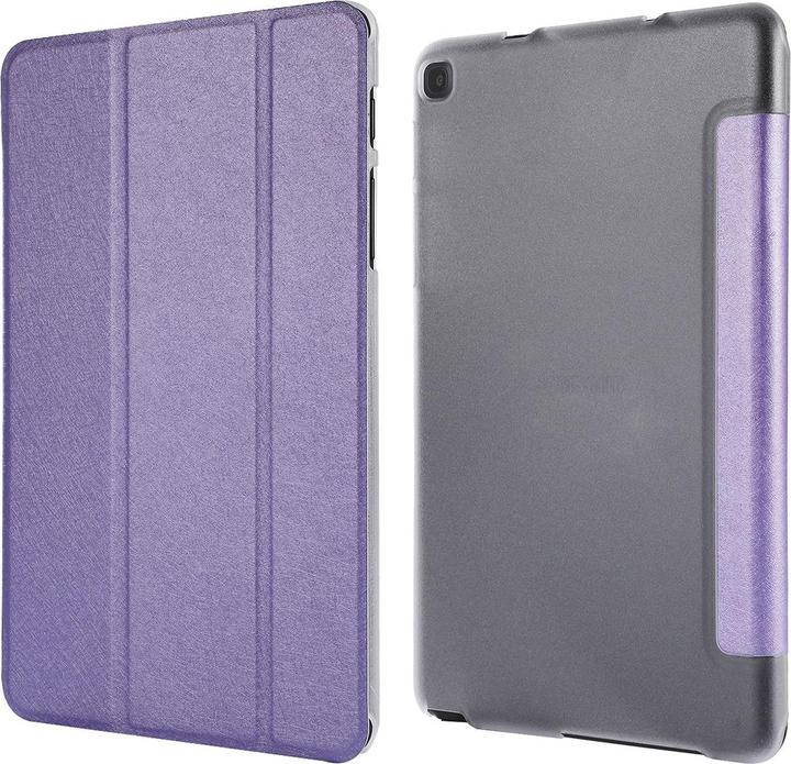 Actual product image König Design Protective Tablet Case for Samsung Galaxy Tab A7 Lite Case Cover Bag 360 Purple (Galaxy Tab A7 Lite)