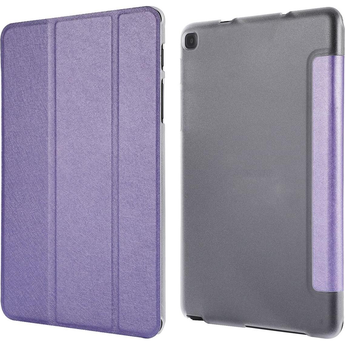Thumbnail - König Design Schutz Tablet Hülle für Samsung Galaxy Tab A7 Lite Case Cover Tasche 360 Violett (Galaxy Tab A7 Lite), Tabl...