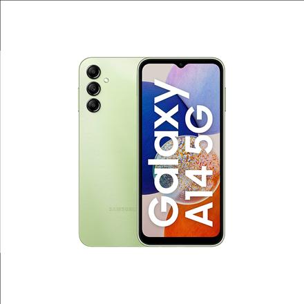 Produktbild Samsung Galaxy A14 LTE (64 GB, Light Green, 6.60", Dual SIM, 50 Mpx, 4G)