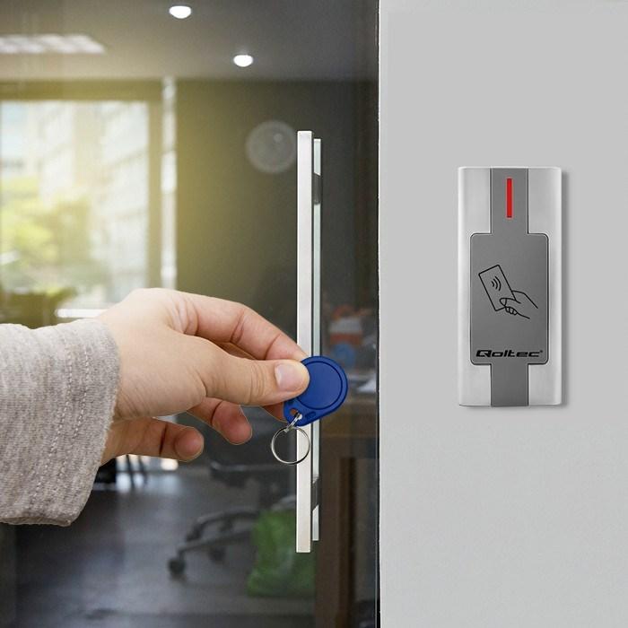 Produktbild Qoltec 52446 Proximity-Karten- und Schlüsselanhänger-Lesegerät